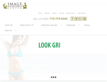 Tablet Screenshot of imageenhancementcenter.net